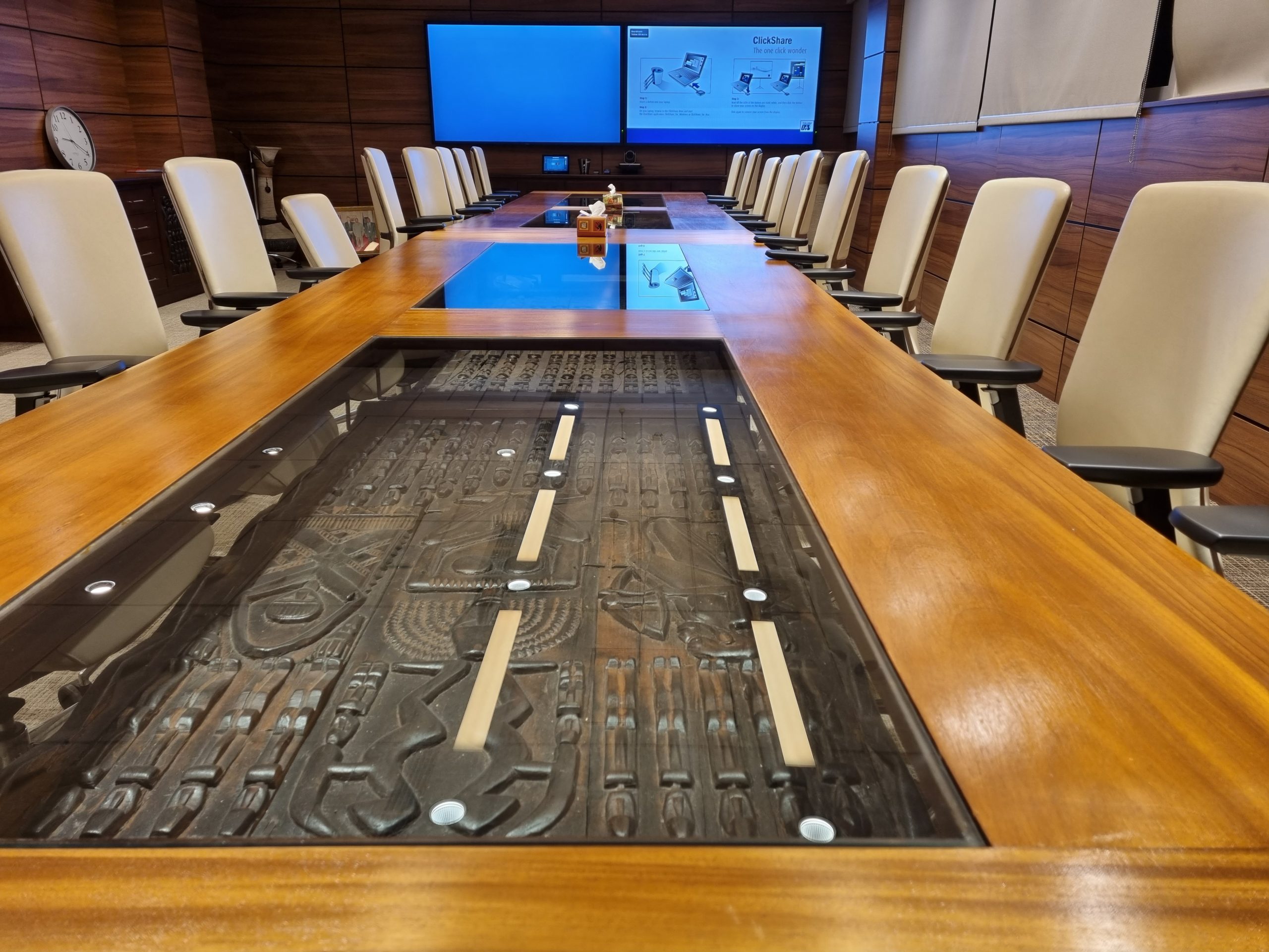 Executive Board Rooms
