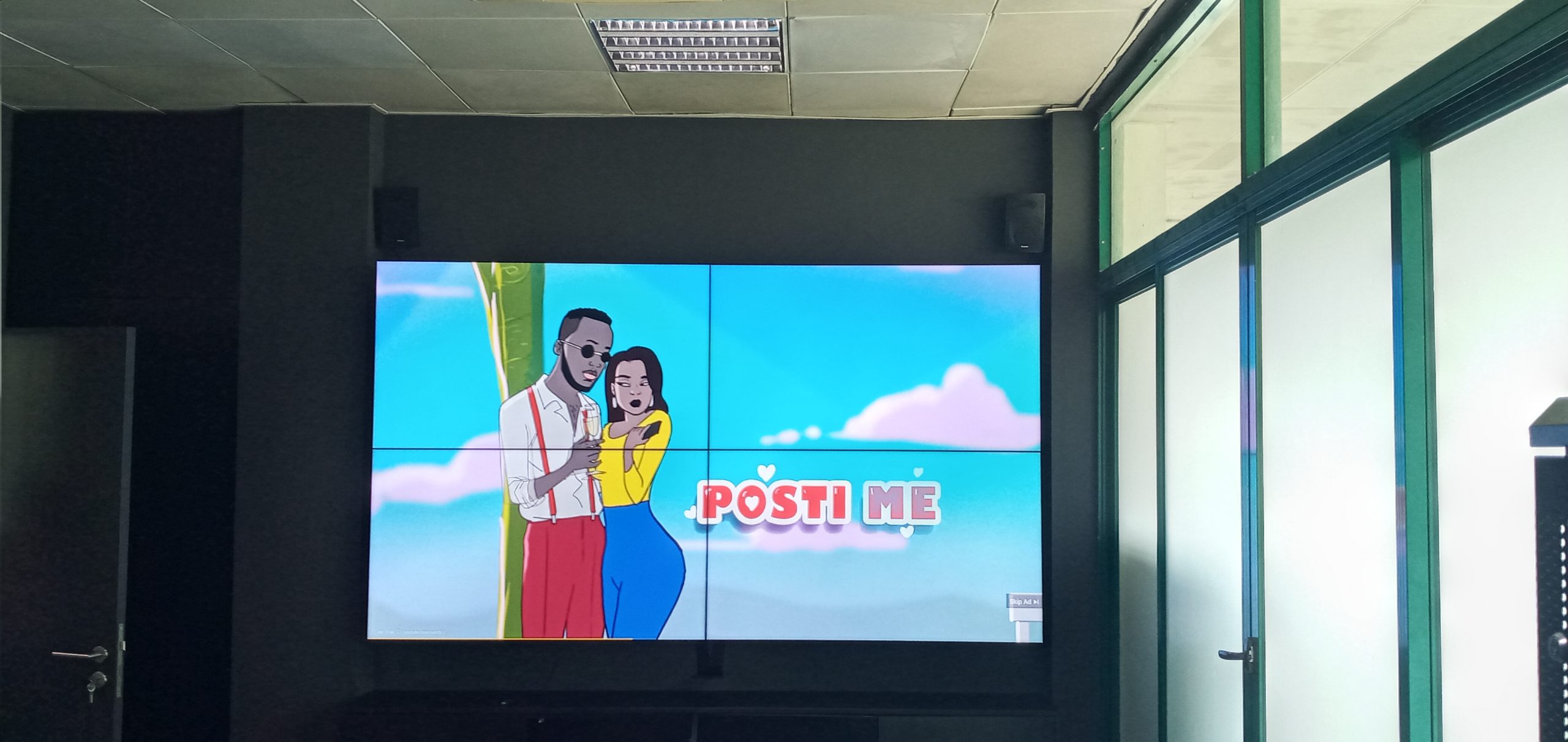 ruedata Video Wall B